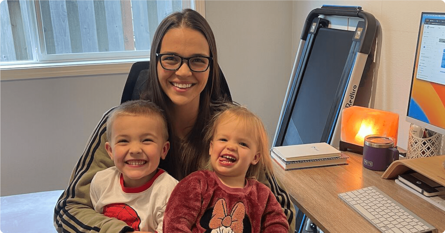 Juggling It All: Life as a Full-Time Working Mom - Opal
