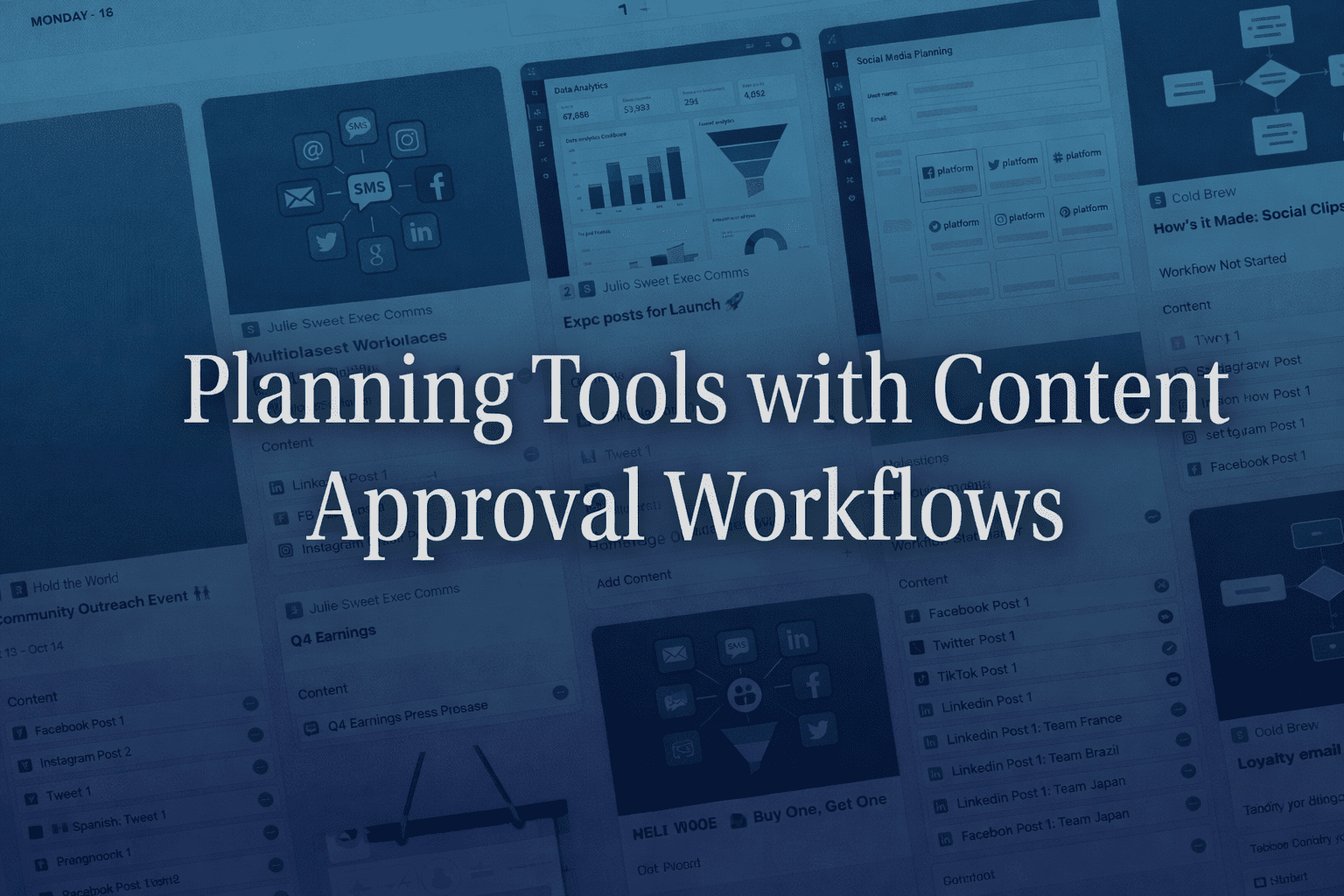 Top Collaborative Planning Tools With Content Approval Workflows