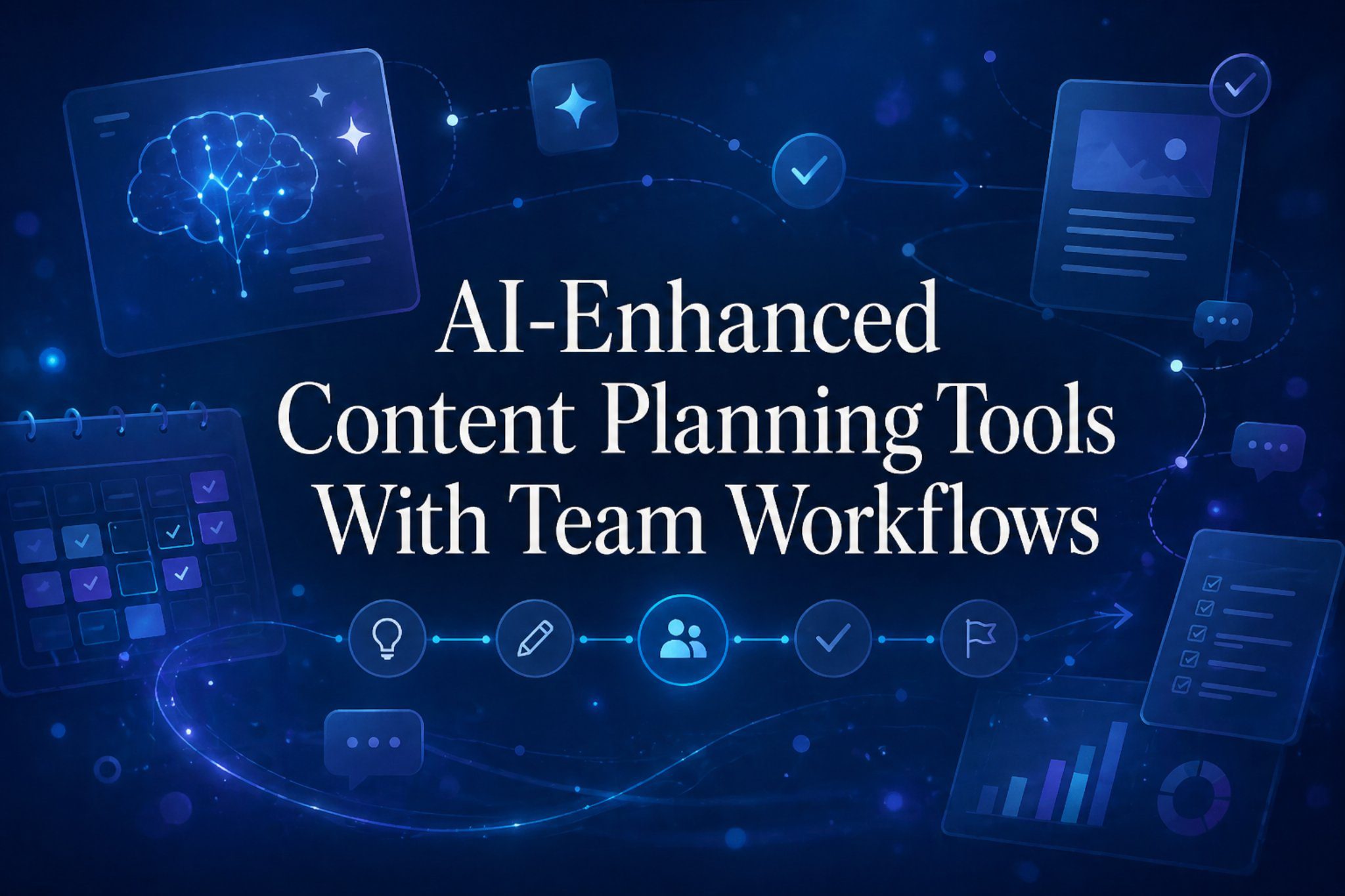 Enhanced Content AI-Enhanced Content Planning Tools With Team Workflows